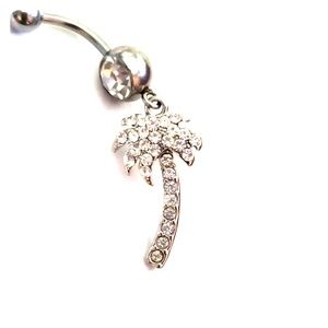 Belly button jewelry